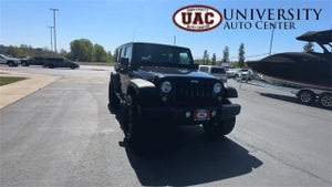 2016 Jeep WRANGLER UNLIMITED