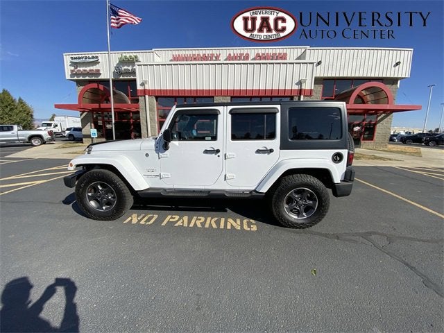 2018 Jeep Wrangler JK Unlimited Sahara