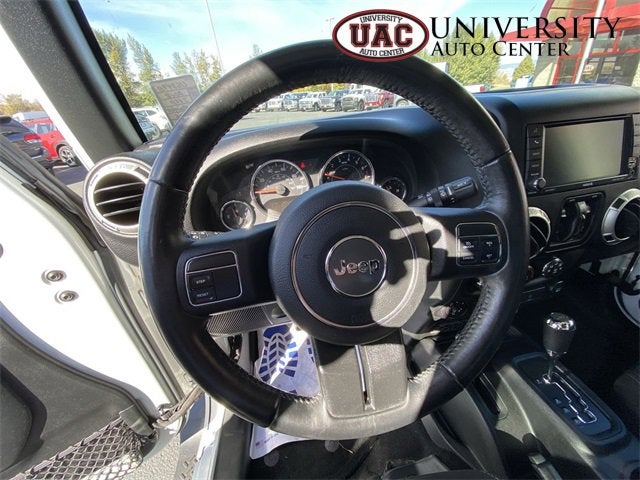 2018 Jeep Wrangler JK Unlimited Sahara