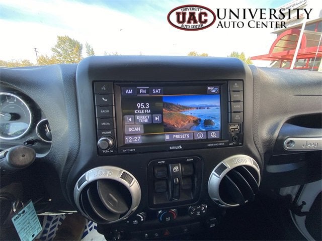 2018 Jeep Wrangler JK Unlimited Sahara