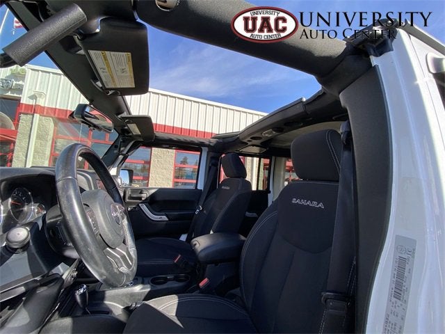 2018 Jeep Wrangler JK Unlimited Sahara