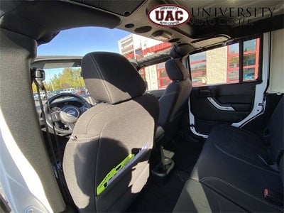 2018 Jeep Wrangler JK Unlimited Sahara