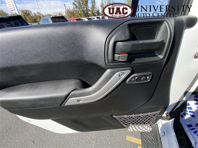 2018 Jeep Wrangler JK Unlimited Sahara