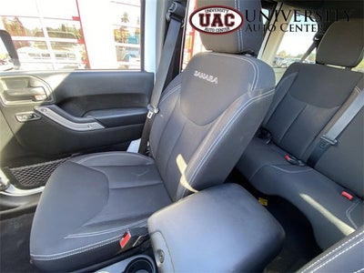 2018 Jeep Wrangler JK Unlimited Sahara