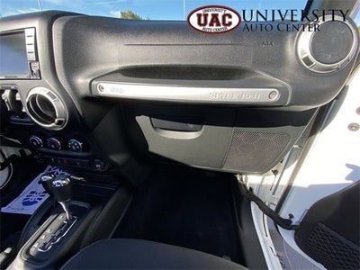 2018 Jeep Wrangler JK Unlimited Sahara