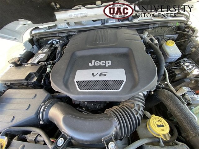 2018 Jeep Wrangler JK Unlimited Sahara