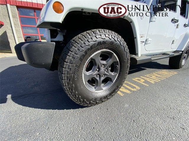 2018 Jeep Wrangler JK Unlimited Sahara