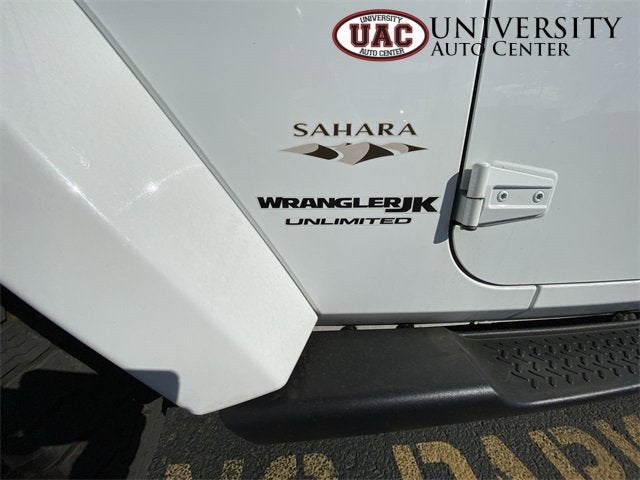 2018 Jeep Wrangler JK Unlimited Sahara