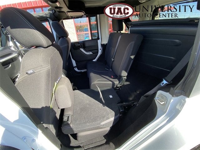 2018 Jeep Wrangler JK Unlimited Sahara