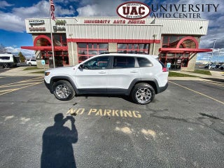 2022 Jeep Cherokee Trailhawk
