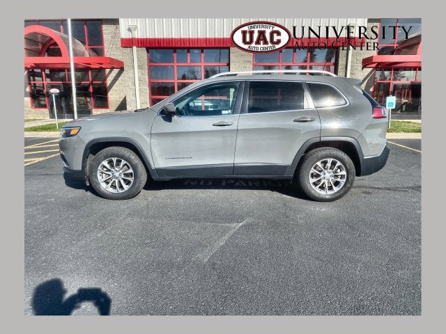 2020 Jeep Cherokee