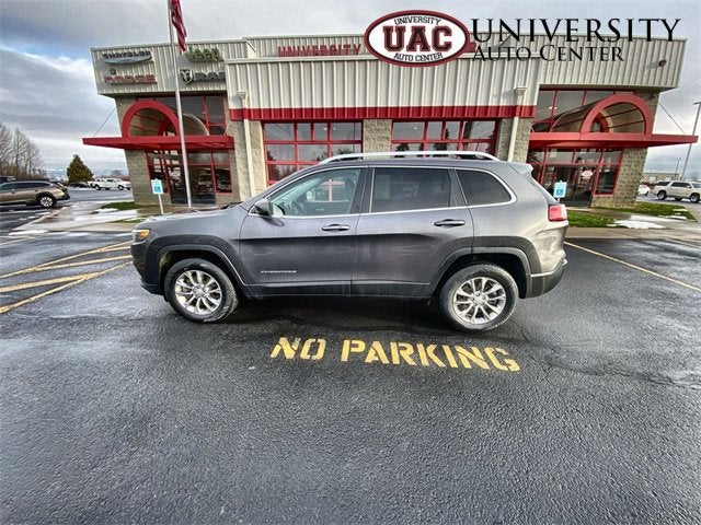 2020 Jeep Cherokee Latitude Plus
