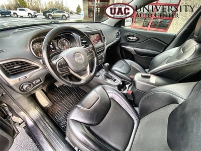 2020 Jeep Cherokee Latitude Plus