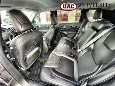 2020 Jeep Cherokee Latitude Plus