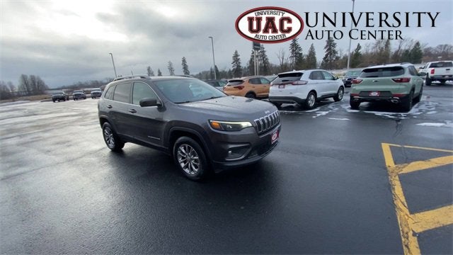 2020 Jeep Cherokee Latitude Plus