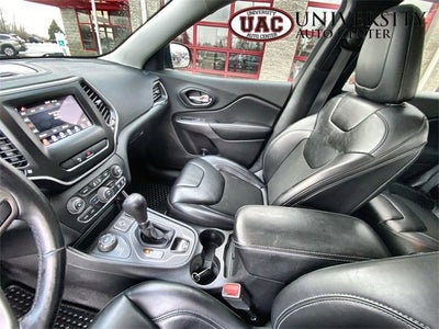 2020 Jeep Cherokee Latitude Plus