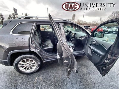 2020 Jeep Cherokee Latitude Plus