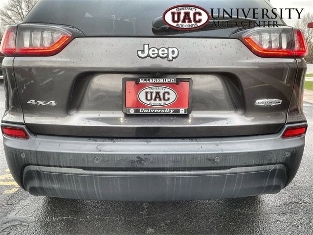 2020 Jeep Cherokee Latitude Plus