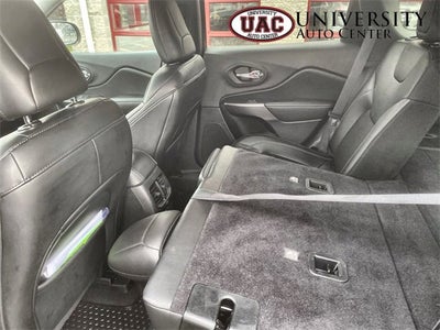 2020 Jeep Cherokee Latitude Plus