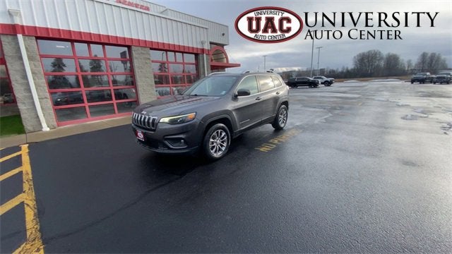 2020 Jeep Cherokee Latitude Plus