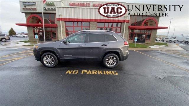 2020 Jeep Cherokee Latitude Plus