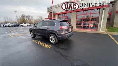 2020 Jeep Cherokee Latitude Plus