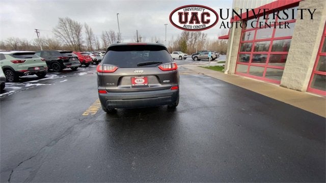 2020 Jeep Cherokee Latitude Plus