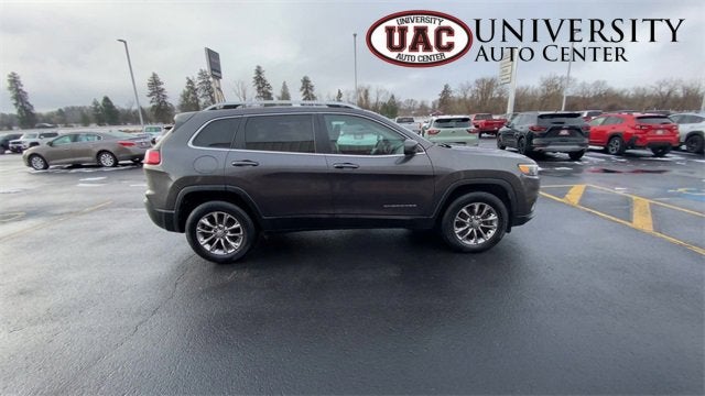 2020 Jeep Cherokee Latitude Plus