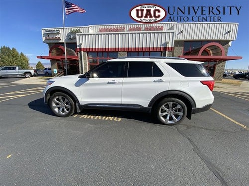 2020 Ford Explorer Platinum