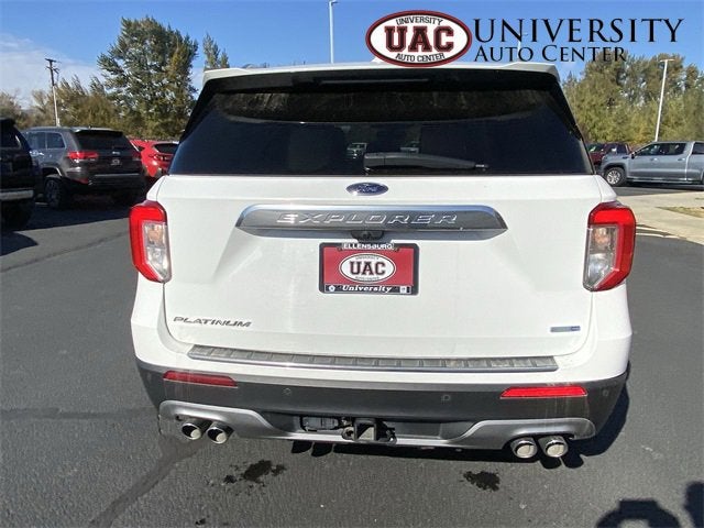 2020 Ford Explorer Platinum