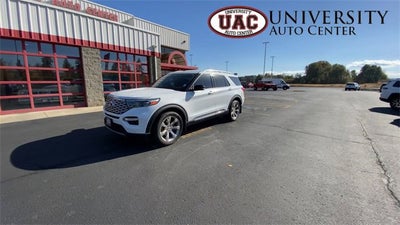2020 Ford Explorer Platinum