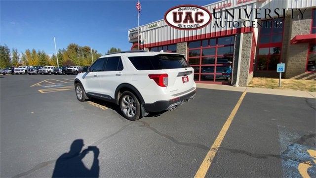 2020 Ford Explorer Platinum