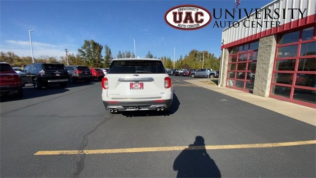 2020 Ford Explorer Platinum