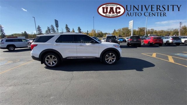 2020 Ford Explorer Platinum