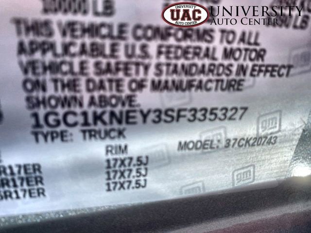 2025 Chevrolet Silverado 2500 HD LT