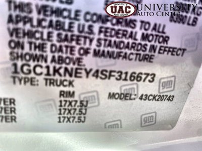 2025 Chevrolet Silverado 2500 HD LT