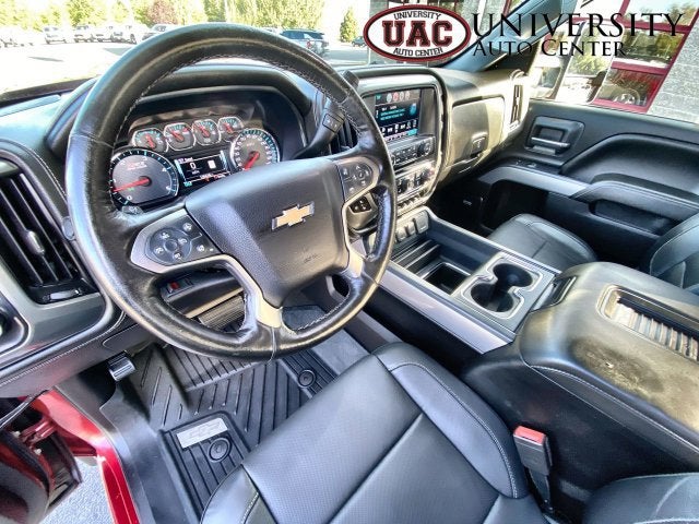 2018 Chevrolet Silverado 2500 HD LTZ