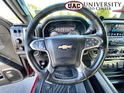 2018 Chevrolet Silverado 2500 HD LTZ