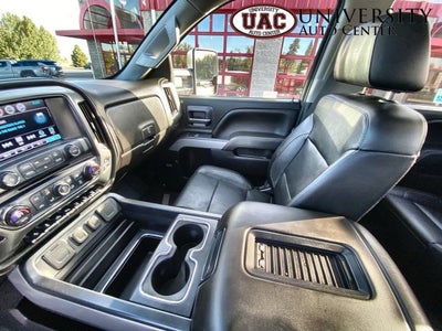 2018 Chevrolet Silverado 2500 HD LTZ