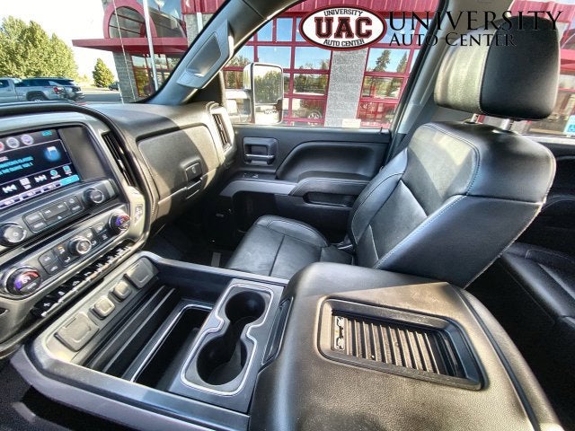 2018 Chevrolet Silverado 2500 HD LTZ