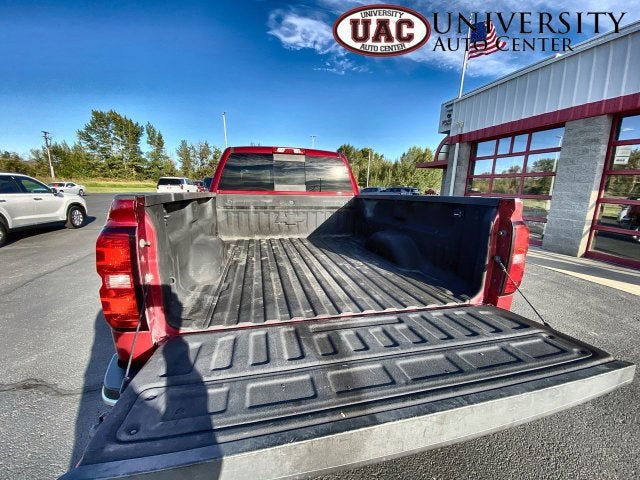 2018 Chevrolet Silverado 2500 HD LTZ