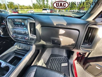 2018 Chevrolet Silverado 2500 HD LTZ