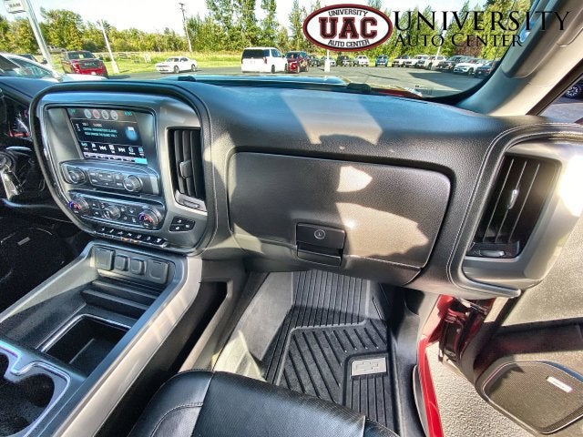2018 Chevrolet Silverado 2500 HD LTZ