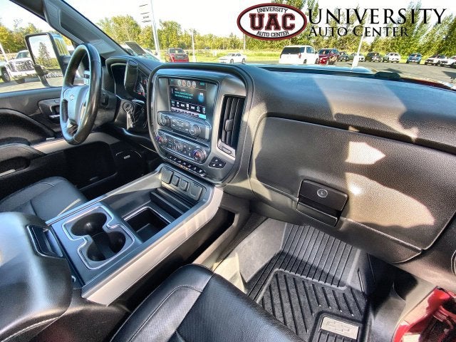 2018 Chevrolet Silverado 2500 HD LTZ