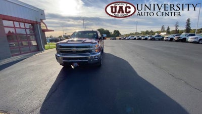 2018 Chevrolet Silverado 2500 HD LTZ