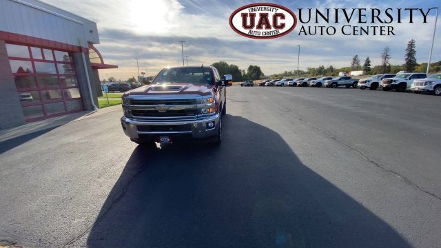 2018 Chevrolet Silverado 2500 HD LTZ