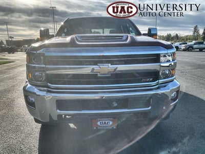 2018 Chevrolet Silverado 2500 HD LTZ
