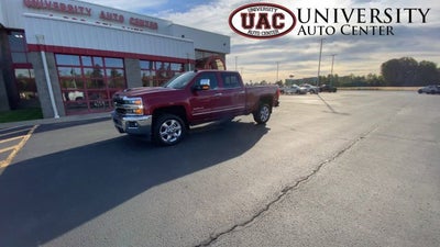 2018 Chevrolet Silverado 2500 HD LTZ