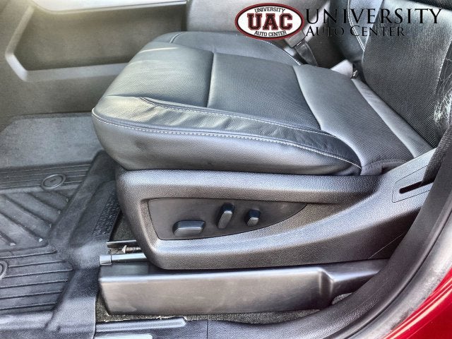 2018 Chevrolet Silverado 2500 HD LTZ