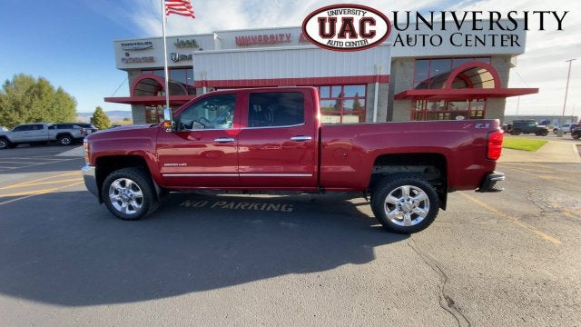 2018 Chevrolet Silverado 2500 HD LTZ